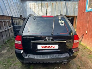 2007 Kia Sportage II, чёрный, 750000 рублей, вид 5