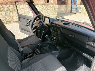 2012 Lada (ВАЗ) 2121 (4x4) I Рестайлинг, пурпурный, 400000 рублей, вид 4