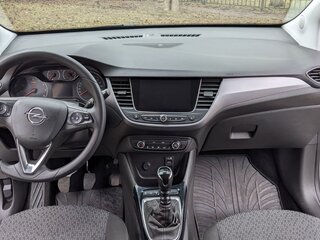 2019 Opel Crossland X I, белый, 1156668 рублей, вид 3