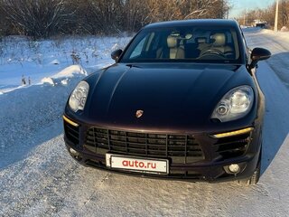 2015 Porsche Macan S I, коричневый, 3850000 рублей, вид 1
