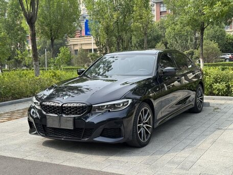 2022 BMW 3 серии Long 320Li VII (G2x), чёрный, 2850000 рублей, вид 1