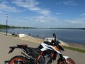 2021 KTM 890 Duke R, белый, 770000 рублей - вид 1