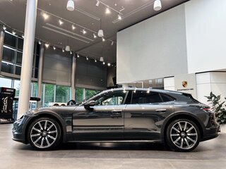 2021 Porsche Taycan Turbo Cross Turismo I, серый, 10011601 рублей, вид 4