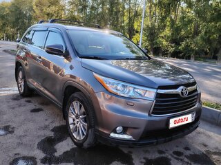 2014 Toyota Highlander III (XU50), серый, 3000000 рублей, вид 4