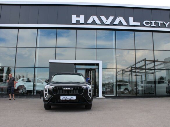 2026 Haval Jolion I Рестайлинг, чёрный - вид 7