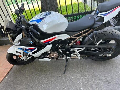 2021 BMW S 1000 R, белый, 1950000 рублей, вид 2