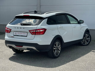 2021 Lada (ВАЗ) Vesta SW Cross I, белый, 1247000 рублей, вид 3