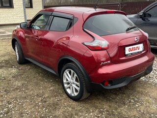 2014 Nissan Juke I Рестайлинг, красный, 1100000 рублей, вид 5