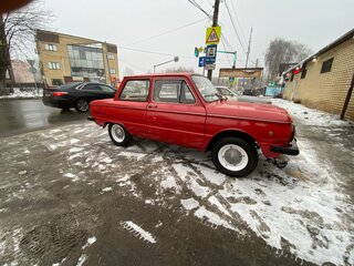 1991 ЗАЗ 968 М, красный, 120000 рублей, вид 3