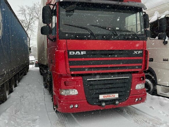 2011 DAF XF 105, красный, 3500000 рублей - вид 14