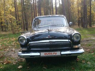 1966 ГАЗ 21 «Волга» 21Р, чёрный, 690000 рублей, вид 1
