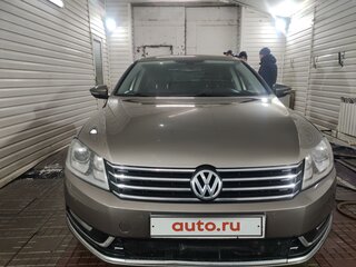 2011 Volkswagen Passat B7, коричневый, 1450000 рублей, вид 2