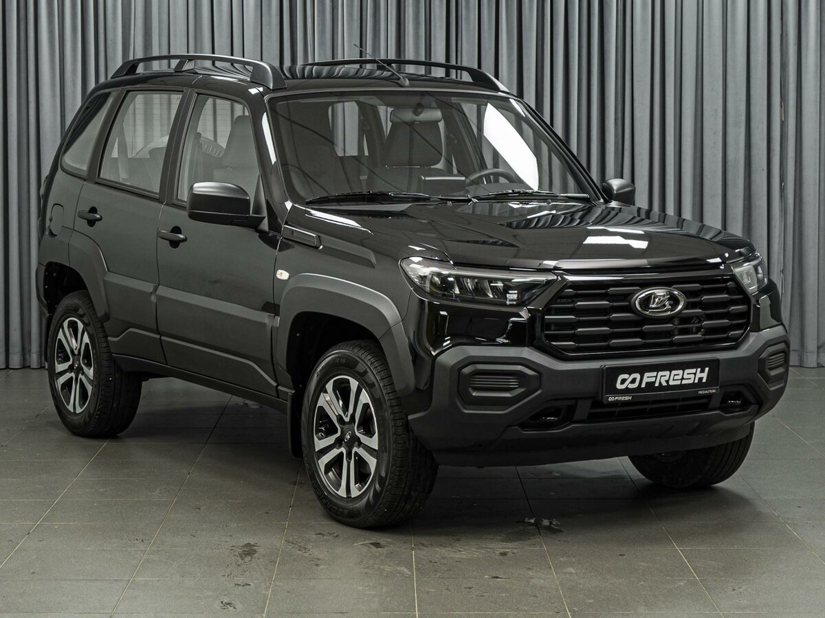 Открыть фотографии: Lada (ВАЗ) Niva Travel I Рестайлинг