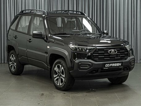 Lada (ВАЗ) Niva Travel I Рестайлинг