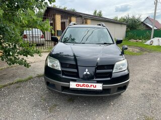 2002 Mitsubishi Airtrek I, чёрный, 415000 рублей, вид 2