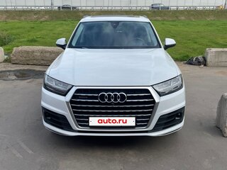2018 Audi Q7 II (4M), белый, 2849000 рублей, вид 1