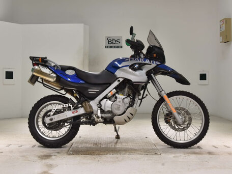 2005 BMW F 650 GS, синий, 500000 рублей, вид 1