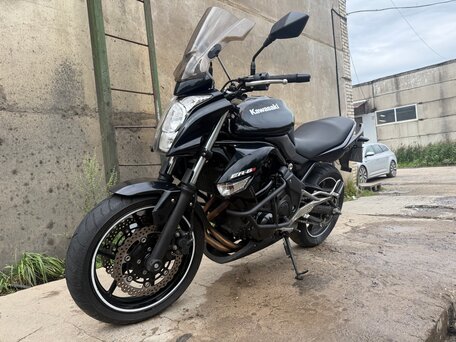 2011 Kawasaki ER-6N, чёрный, 630000 рублей, вид 5