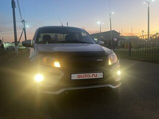 2016 Lada (ВАЗ) Granta I, серебристый, 580000 рублей, вид 3