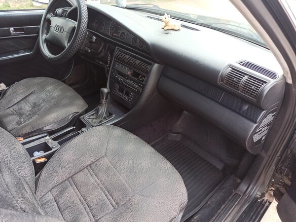 1995 Audi A6 I (C4), зелёный, 598000 рублей - вид 5