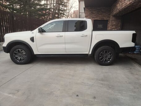 2024 Ford Ranger T6.2, белый, 4190000 рублей, вид 4