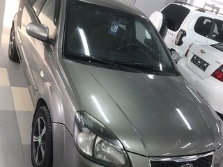 2010 Kia Rio II Рестайлинг, серебристый, 665000 рублей, вид 3