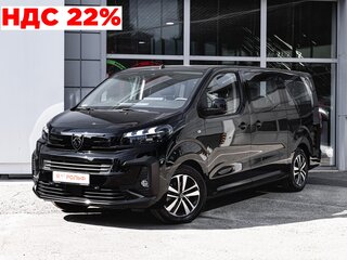 2025 Peugeot Traveller Long I Рестайлинг, чёрный, 7290000 рублей, вид 1