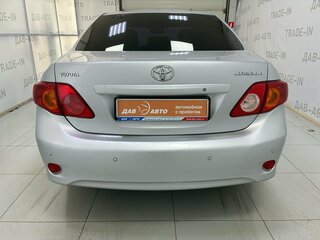 2008 Toyota Corolla AMT X (E140, E150), серебристый, 740000 рублей, вид 5