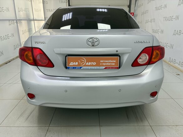 2008 Toyota Corolla AMT X (E140, E150), серебристый, 890000 рублей - вид 4