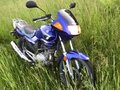 2012 Yamaha YBR125, синий, 160000 рублей - вид 1