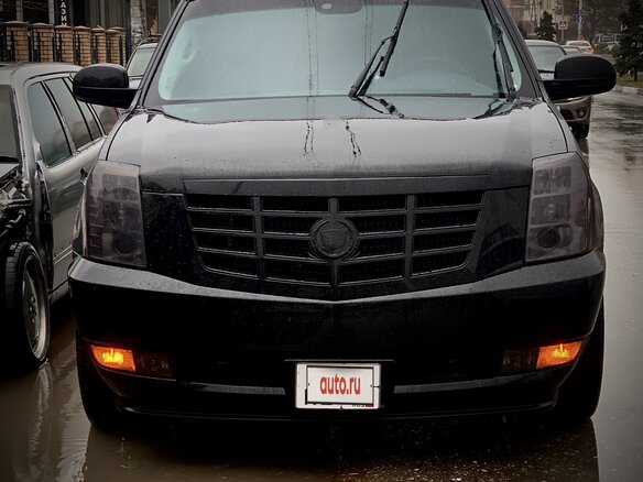 2008 Cadillac Escalade III, чёрный, 1299999 рублей - вид 1