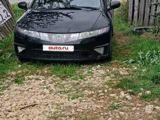 2007 Honda Civic VIII, чёрный, 460000 рублей, вид 1