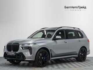 2026 BMW X7 40i I (G07) Рестайлинг, серый, 16700000 рублей, вид 1