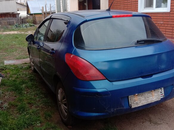 2010 Peugeot 308 I, синий, 420000 рублей - вид 5