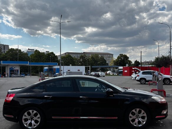 2008 Citroen C5 II, чёрный, 447000 рублей - вид 4