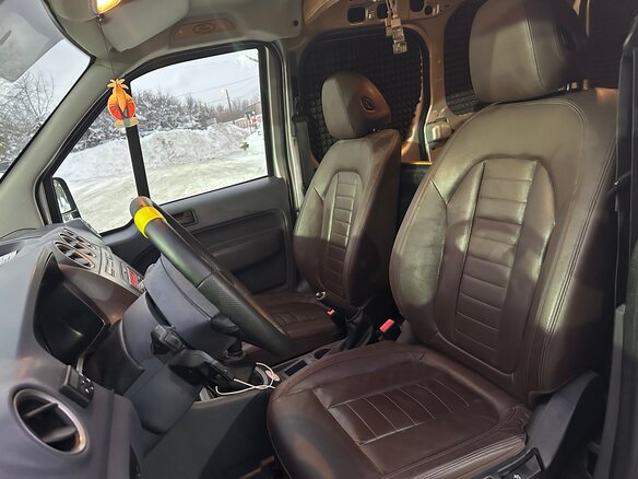 2011 Ford Transit Connect SWB I Рестайлинг, серебристый, 610000 рублей - вид 7