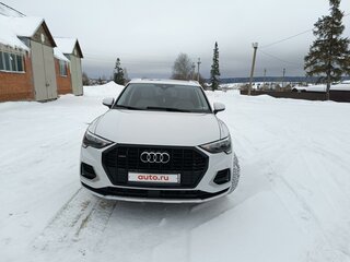 2022 Audi Q3 40 TFSI II (F3), белый, 3400000 рублей, вид 4
