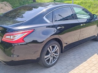 2015 Nissan Teana III (L33), чёрный, 1480000 рублей, вид 3