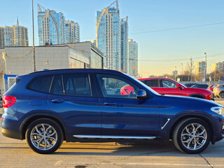 2019 BMW X3 18d III (G01), синий, 3050000 рублей, вид 4