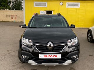 2021 Renault Sandero Stepway II Рестайлинг, чёрный, 1600000 рублей, вид 1