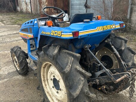 1998 Iseki TU200, 550000 рублей, вид 2