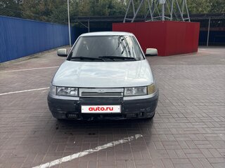 2004 Lada (ВАЗ) 2110, серебристый, 100000 рублей, вид 1