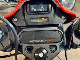 2020 Harley-Davidson FXDR 114, оранжевый, 2450000 рублей, вид 5
