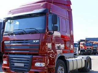 2012 DAF XF 105, красный, 3250000 рублей, вид 3