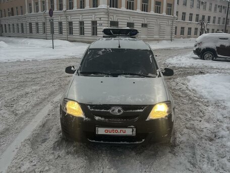2019 LADA (ВАЗ) Largus, белый, 1200000 рублей, вид 1