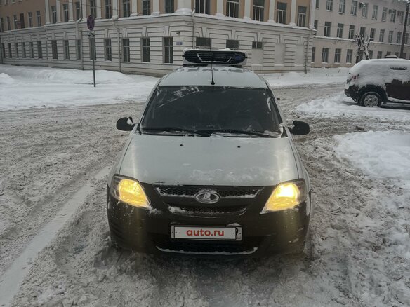 2019 LADA (ВАЗ) Largus, белый, 1200000 рублей