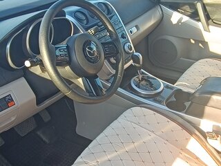 2008 Mazda CX-7 I, чёрный, 750000 рублей, вид 4