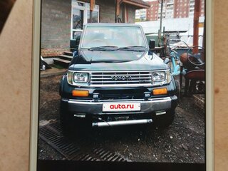 1993 Toyota Land Cruiser Prado 70 Series, зелёный, 2000000 рублей, вид 3