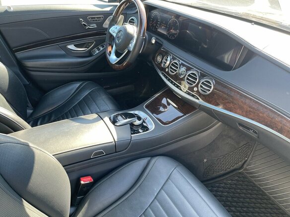 2019 Mercedes-Benz S-Класс 350 d Long VI (W222, C217) Рестайлинг, чёрный, 5700000 рублей - вид 15