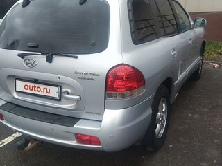 2010 Hyundai Santa Fe Classic Classic, серебристый, 820000 рублей, вид 3